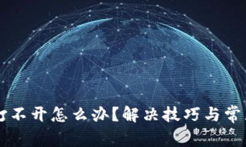 TPWallet打不开怎么办？解决技巧与常见问题解析